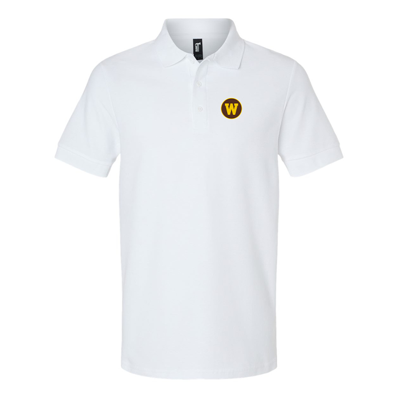 Men's  Western Michigan Broncos Gildan Hammer Pique Polo